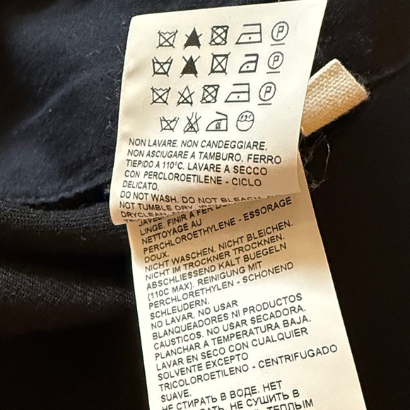 Marni sz 42 or US 6 wool blend Black Pants great pre owned cond - Picture 4 of 6